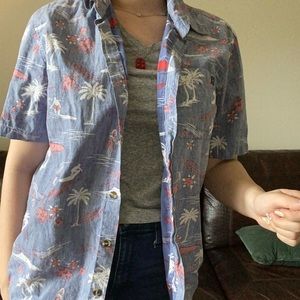 Men’s Hawaiian Shirt